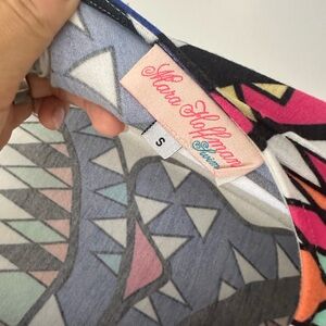 Stunning Mara Hoffman Dress- form fitting and bright gorgeous colors